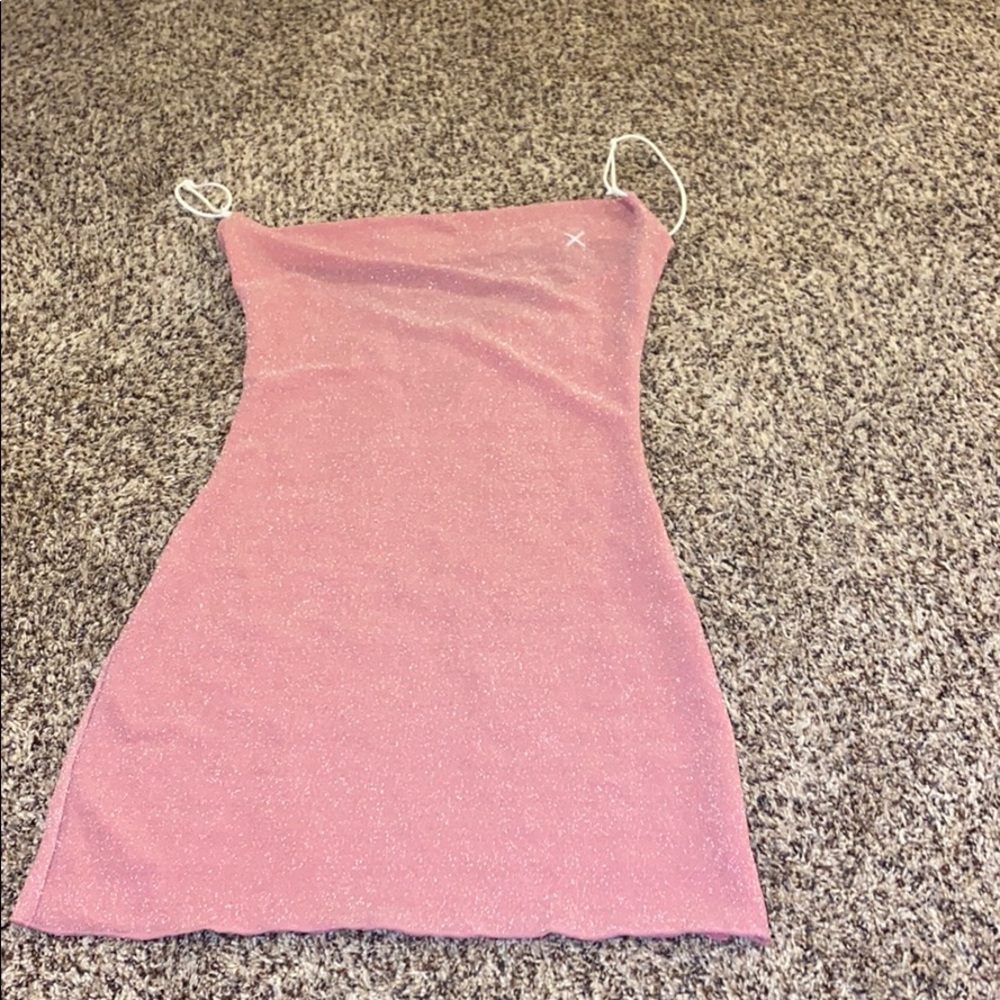 Shimmer pool dress